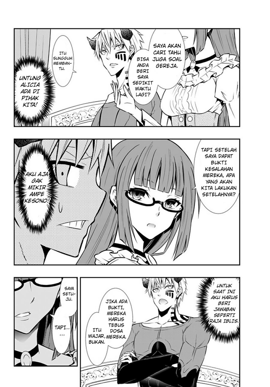 Isekai Maou to Shoukan Shoujo no Dorei Majutsu Chapter 65.1 - halaman 13