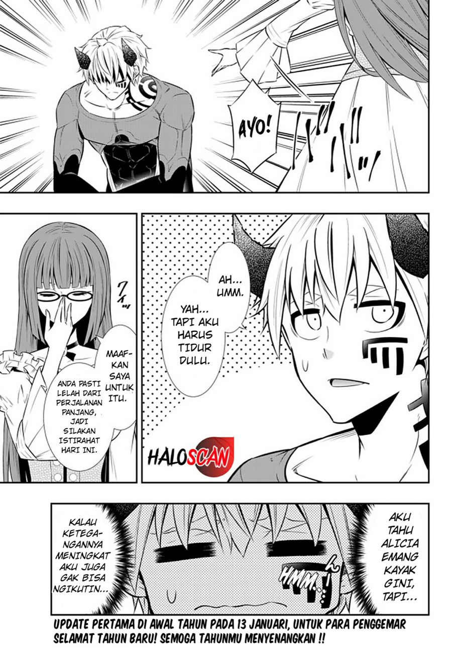 Isekai Maou to Shoukan Shoujo no Dorei Majutsu Chapter 65.1 - halaman 16