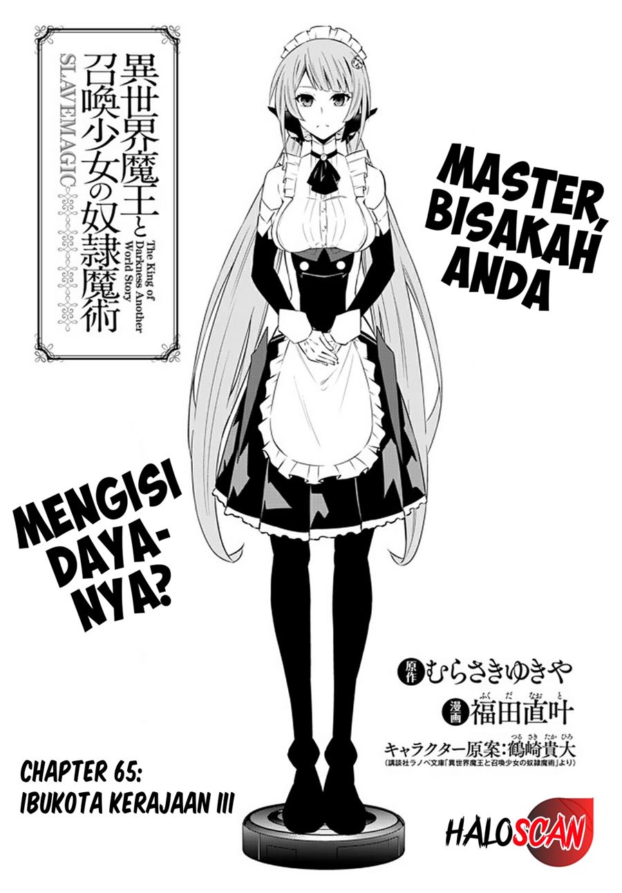 Isekai Maou to Shoukan Shoujo no Dorei Majutsu Chapter 65.1 - halaman 2