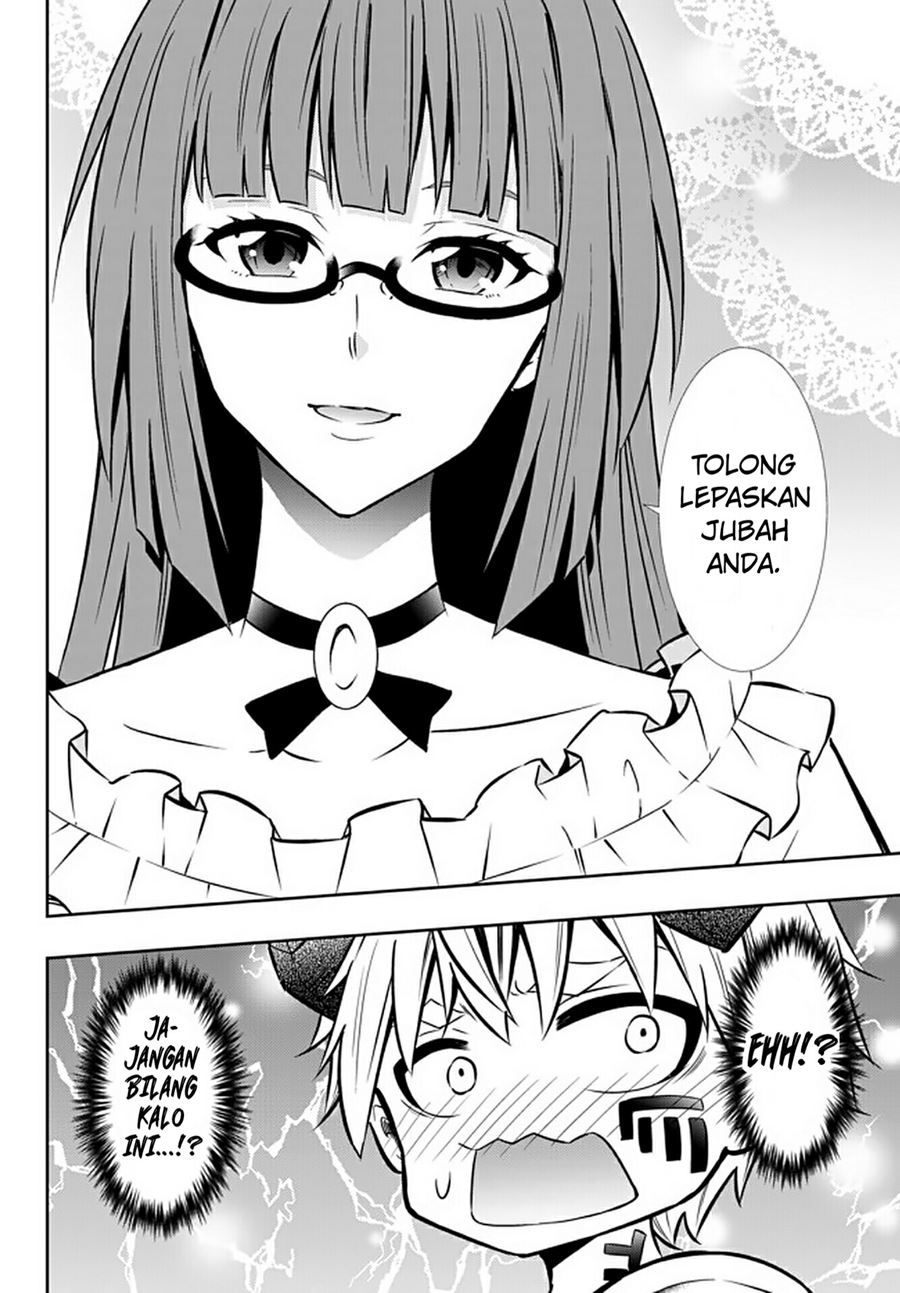 Isekai Maou to Shoukan Shoujo no Dorei Majutsu Chapter 65.1 - halaman 3