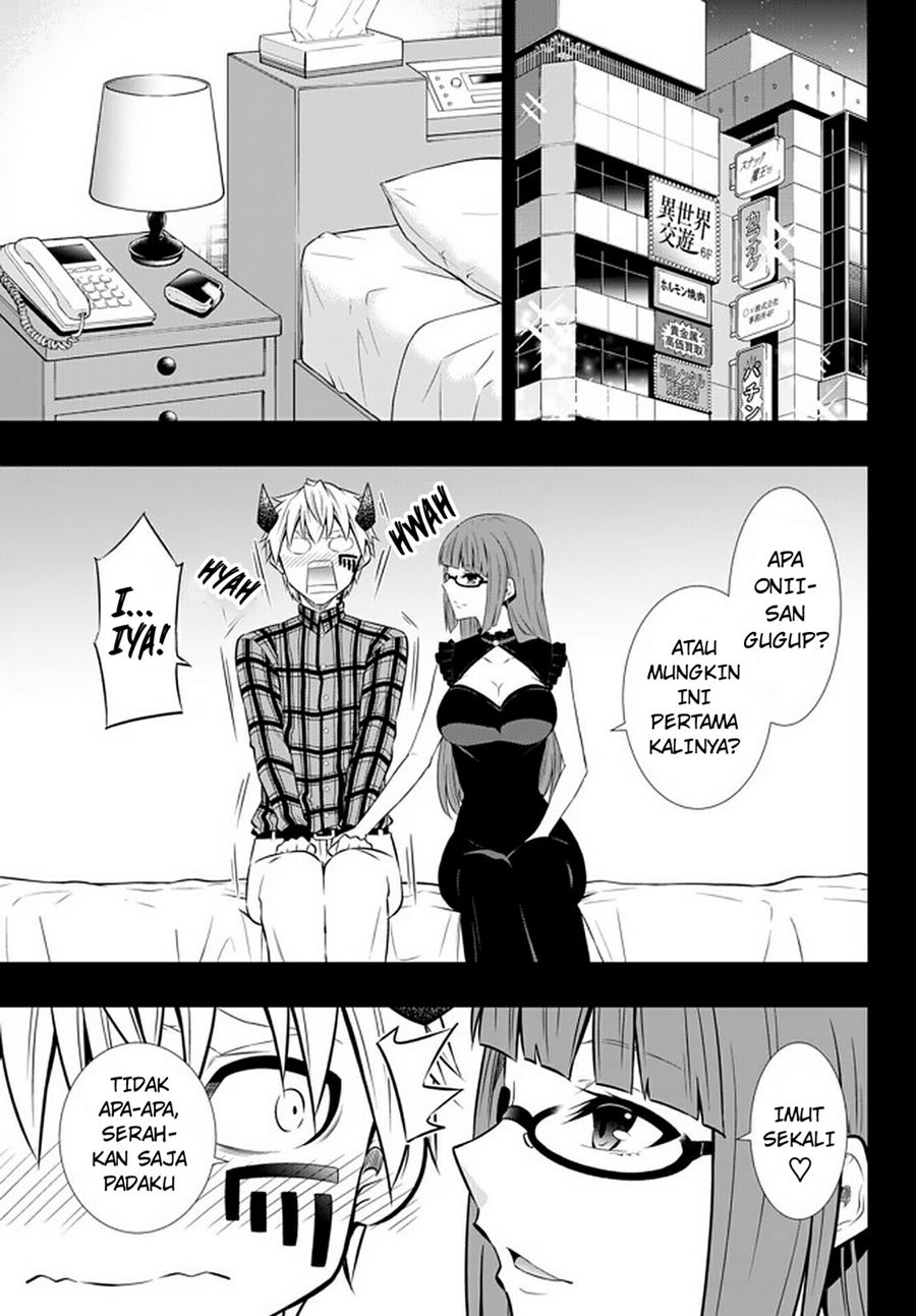 Isekai Maou to Shoukan Shoujo no Dorei Majutsu Chapter 65.1 - halaman 4