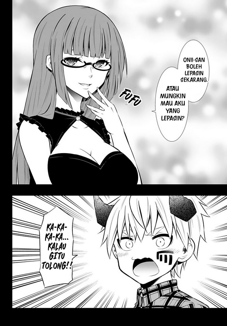 Isekai Maou to Shoukan Shoujo no Dorei Majutsu Chapter 65.1 - halaman 5