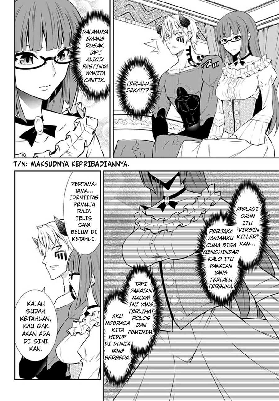 Isekai Maou to Shoukan Shoujo no Dorei Majutsu Chapter 65.1 - halaman 7