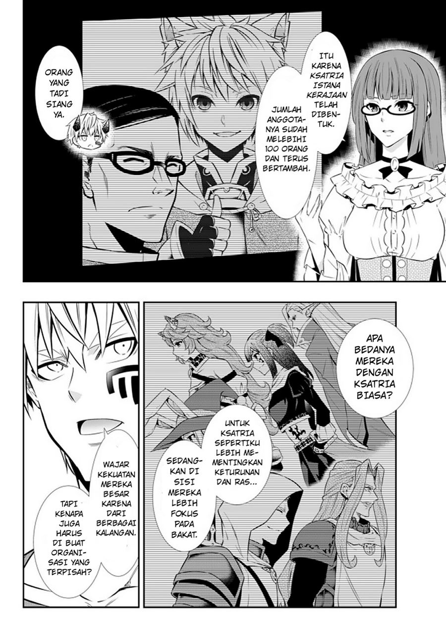 Isekai Maou to Shoukan Shoujo no Dorei Majutsu Chapter 65.1 - halaman 9
