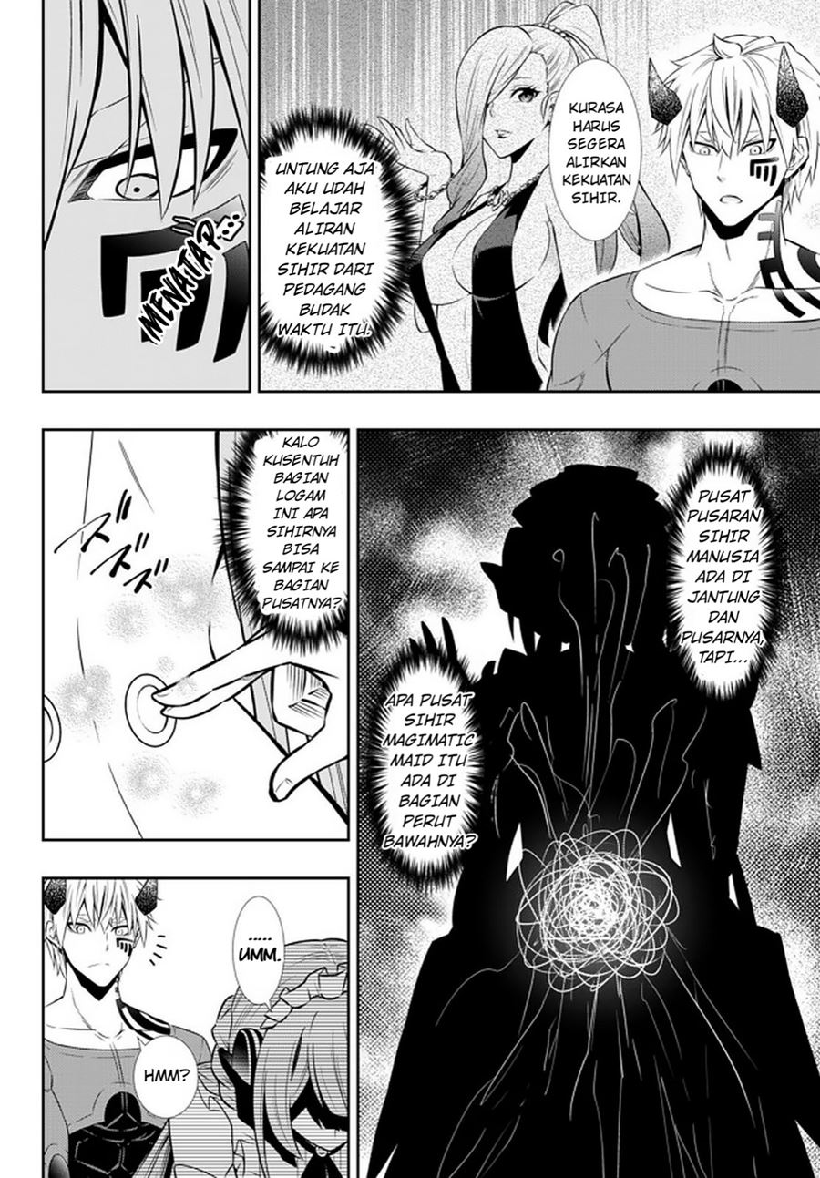 Isekai Maou to Shoukan Shoujo no Dorei Majutsu Chapter 65.2 - halaman 10
