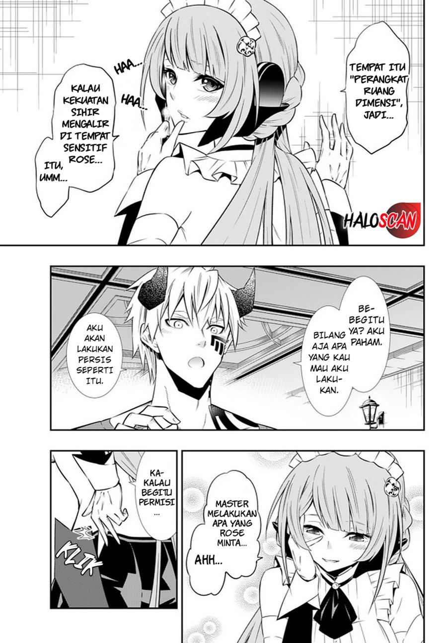 Isekai Maou to Shoukan Shoujo no Dorei Majutsu Chapter 65.2 - halaman 11
