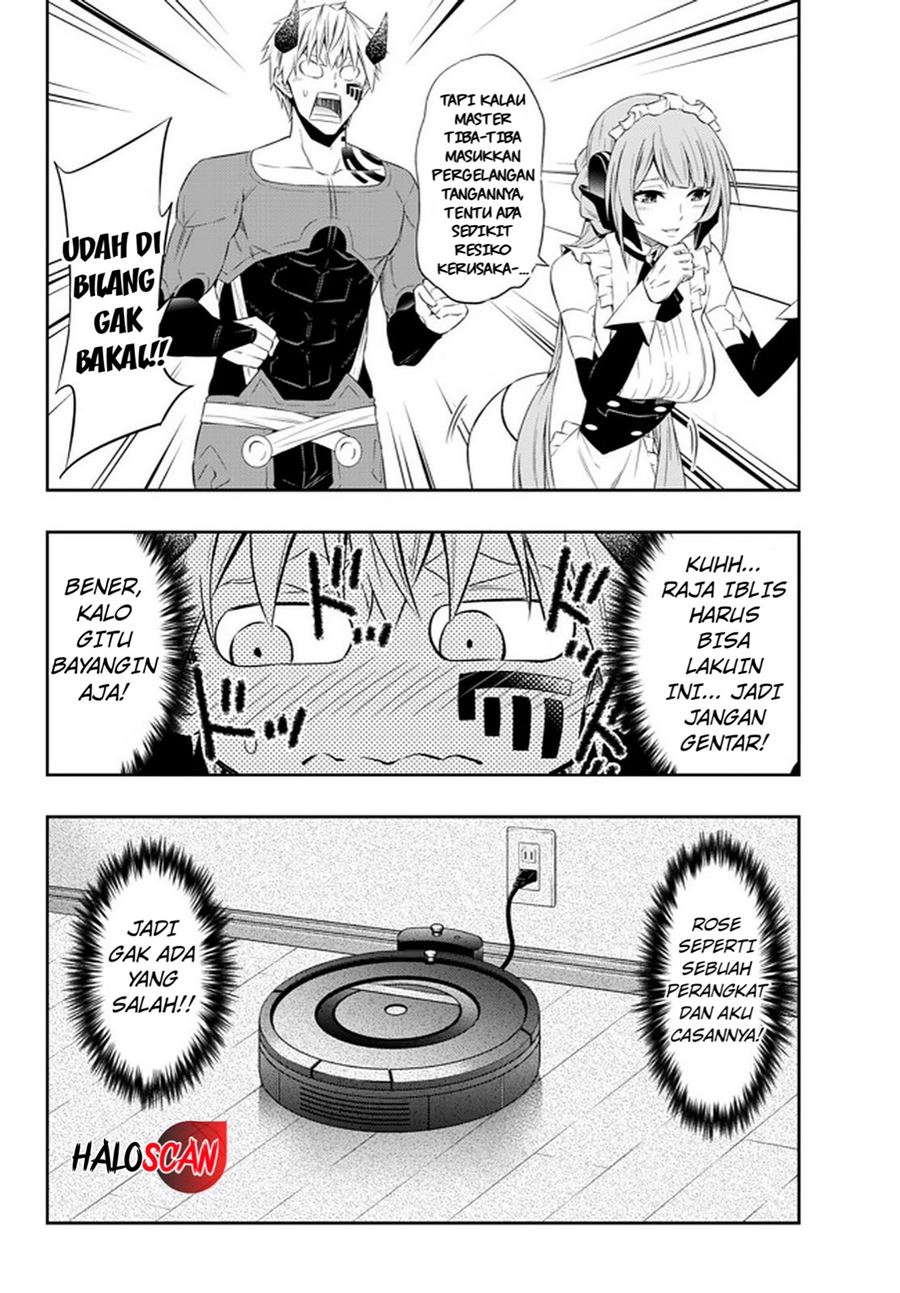 Isekai Maou to Shoukan Shoujo no Dorei Majutsu Chapter 65.2 - halaman 14