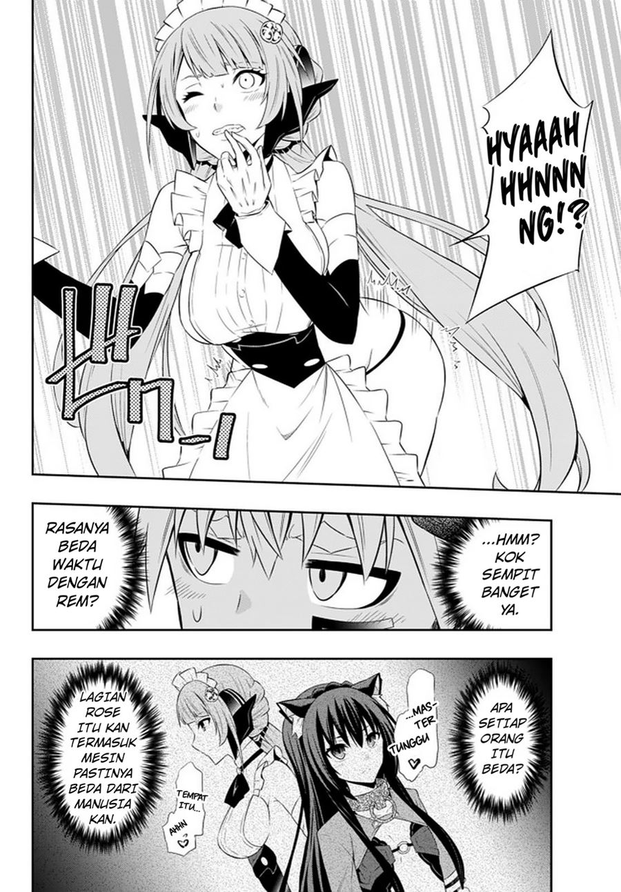 Isekai Maou to Shoukan Shoujo no Dorei Majutsu Chapter 65.2 - halaman 16