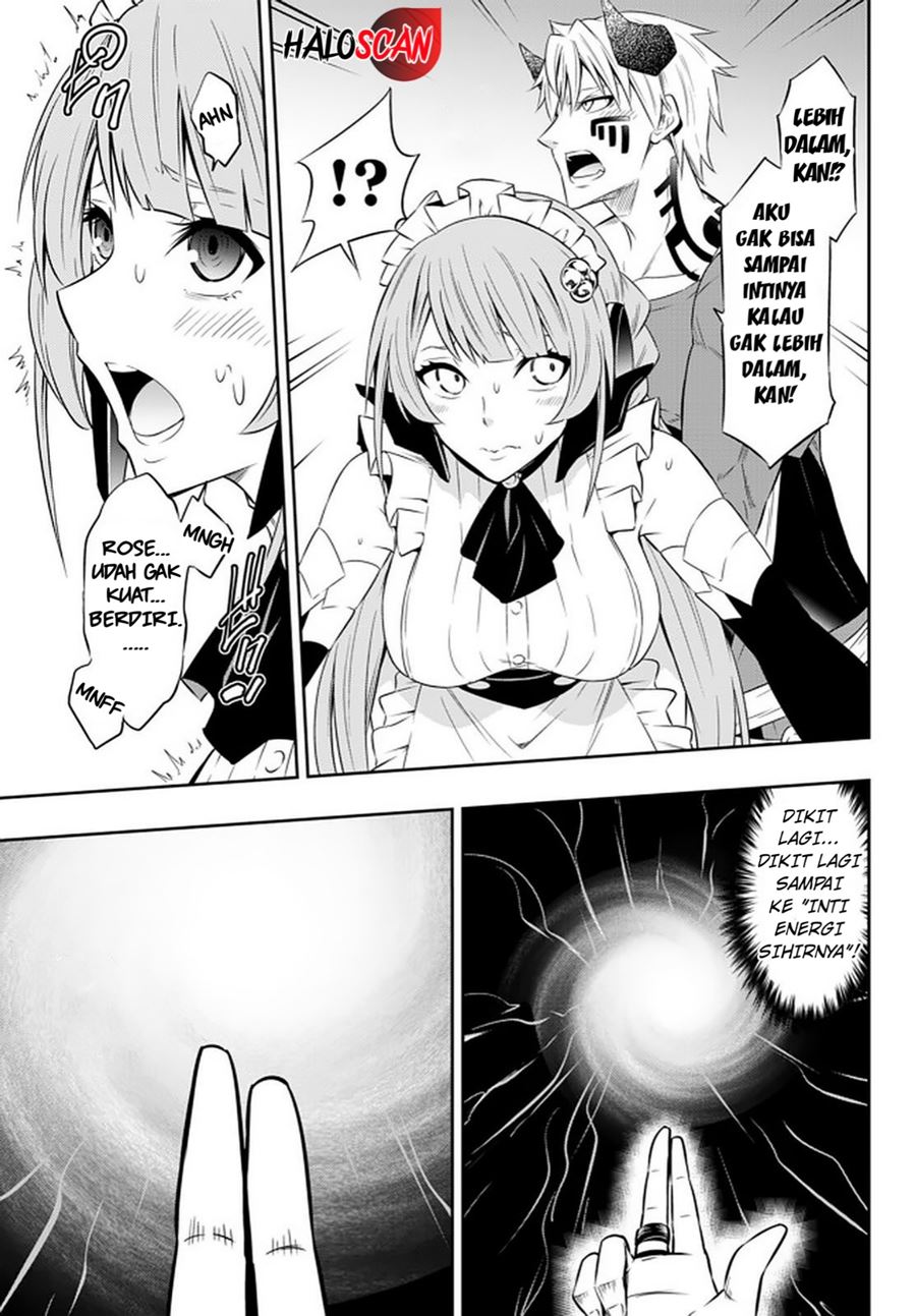 Isekai Maou to Shoukan Shoujo no Dorei Majutsu Chapter 65.2 - halaman 17