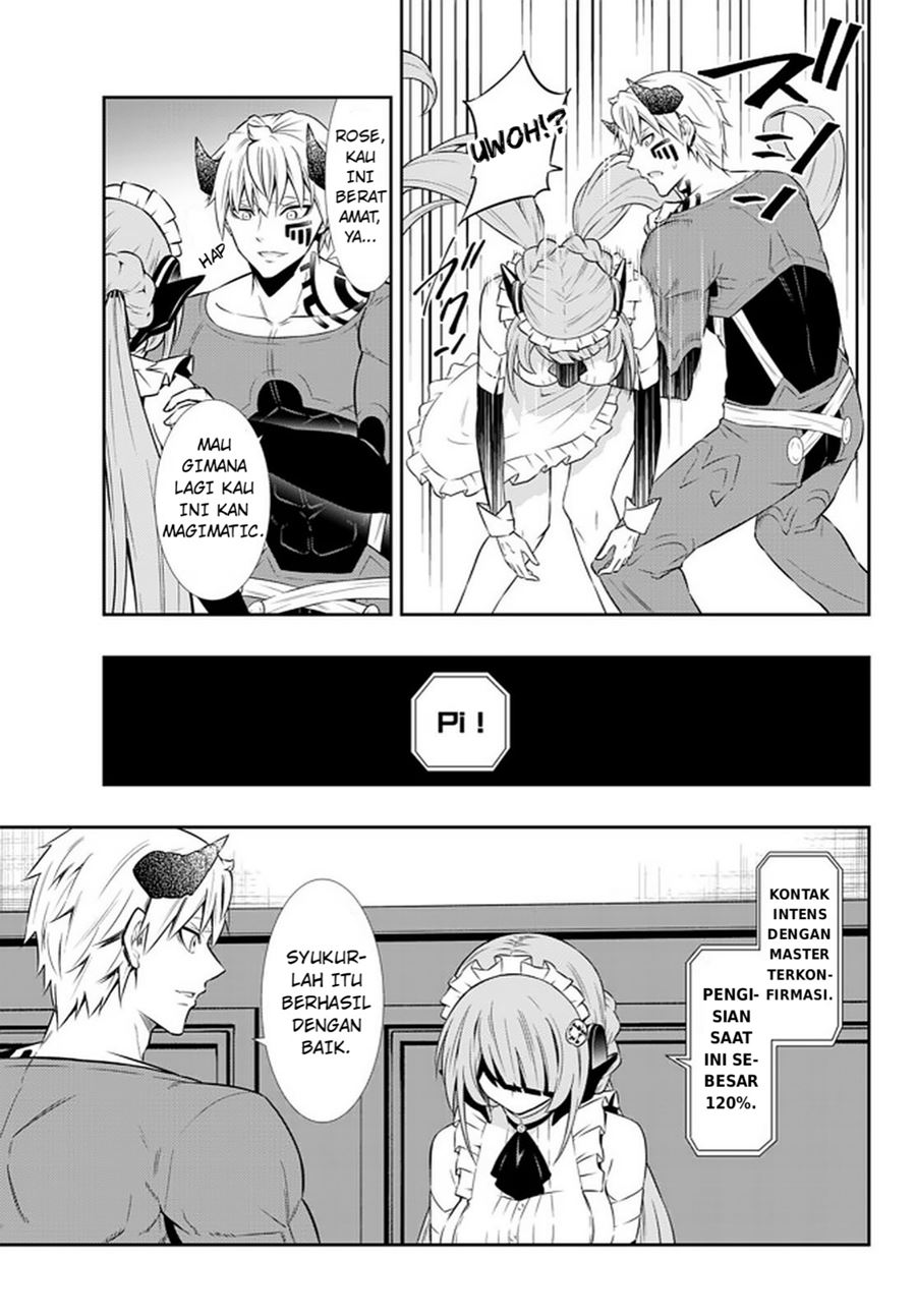Isekai Maou to Shoukan Shoujo no Dorei Majutsu Chapter 65.2 - halaman 19