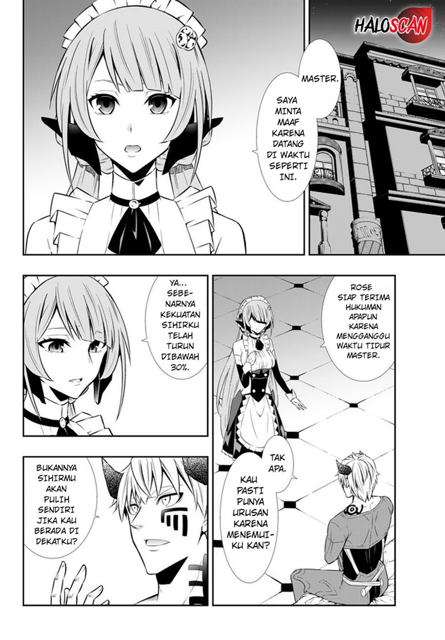 Isekai Maou to Shoukan Shoujo no Dorei Majutsu Chapter 65.2 - halaman 2
