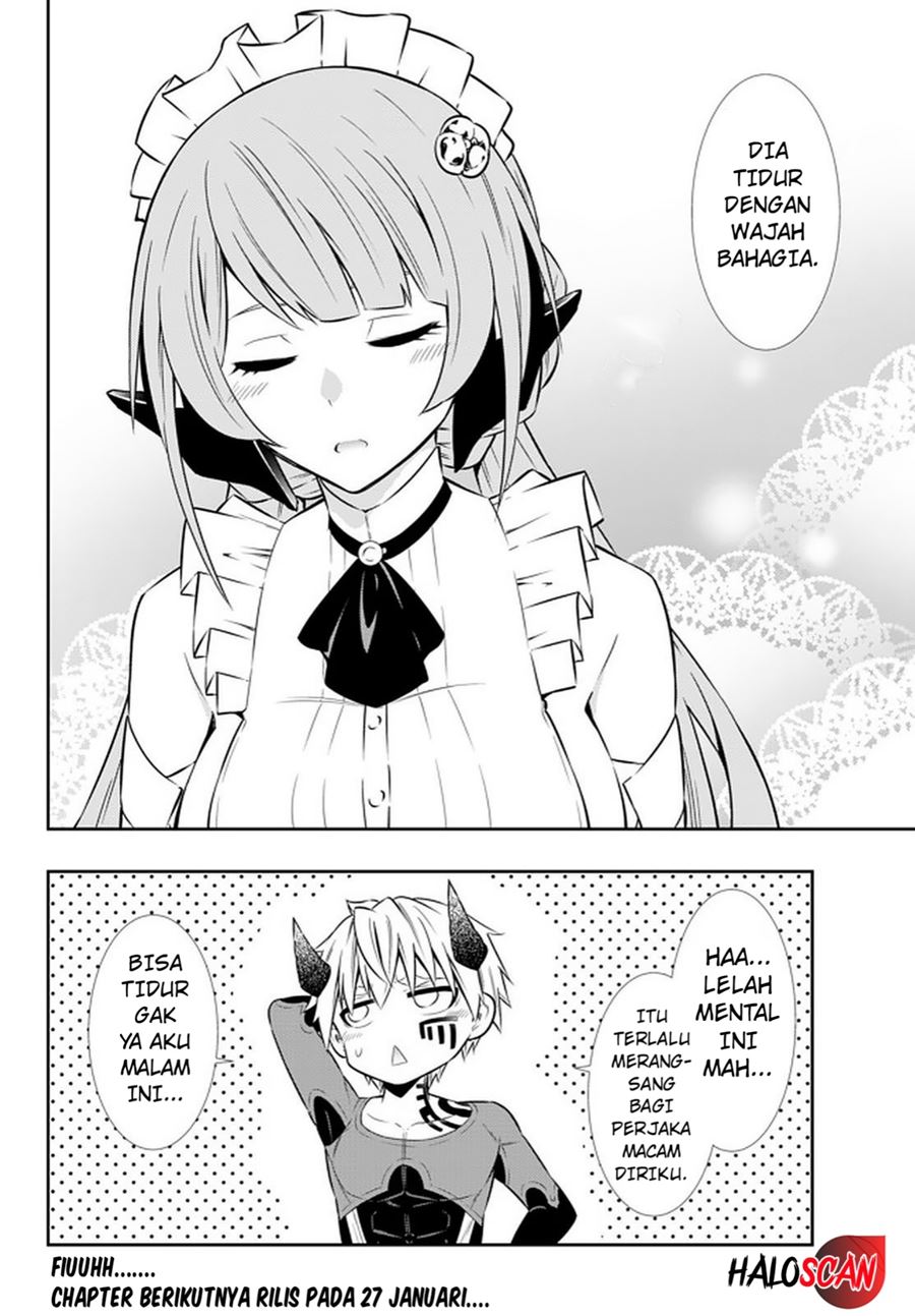 Isekai Maou to Shoukan Shoujo no Dorei Majutsu Chapter 65.2 - halaman 20