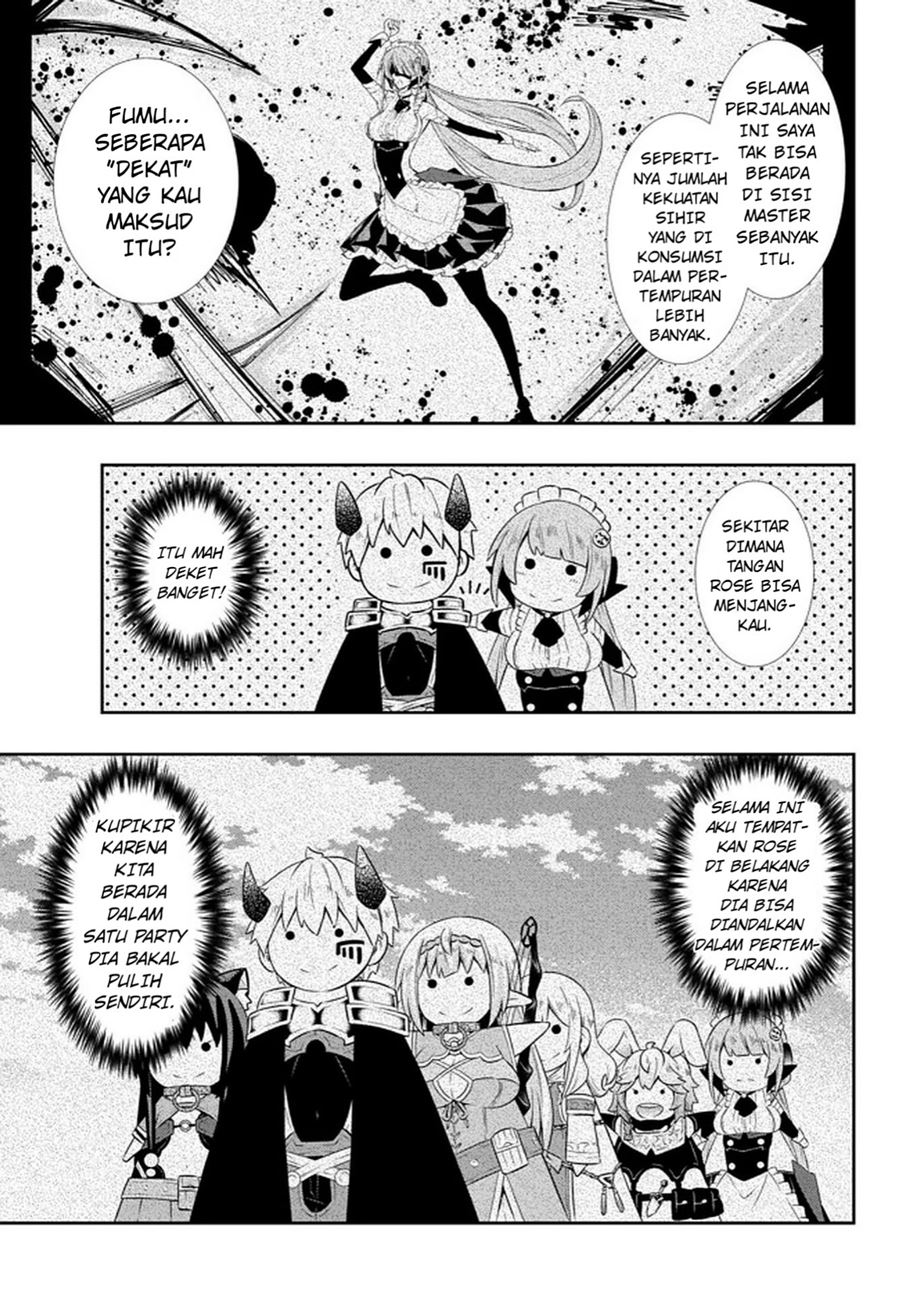 Isekai Maou to Shoukan Shoujo no Dorei Majutsu Chapter 65.2 - halaman 3