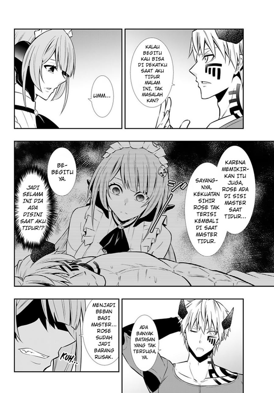 Isekai Maou to Shoukan Shoujo no Dorei Majutsu Chapter 65.2 - halaman 4