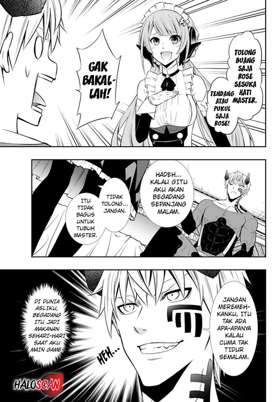 Isekai Maou to Shoukan Shoujo no Dorei Majutsu Chapter 65.2 - halaman 5