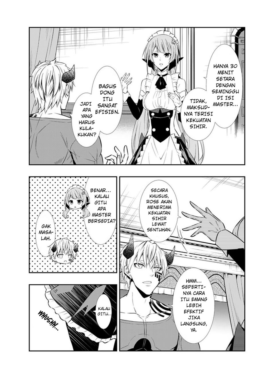 Isekai Maou to Shoukan Shoujo no Dorei Majutsu Chapter 65.2 - halaman 7