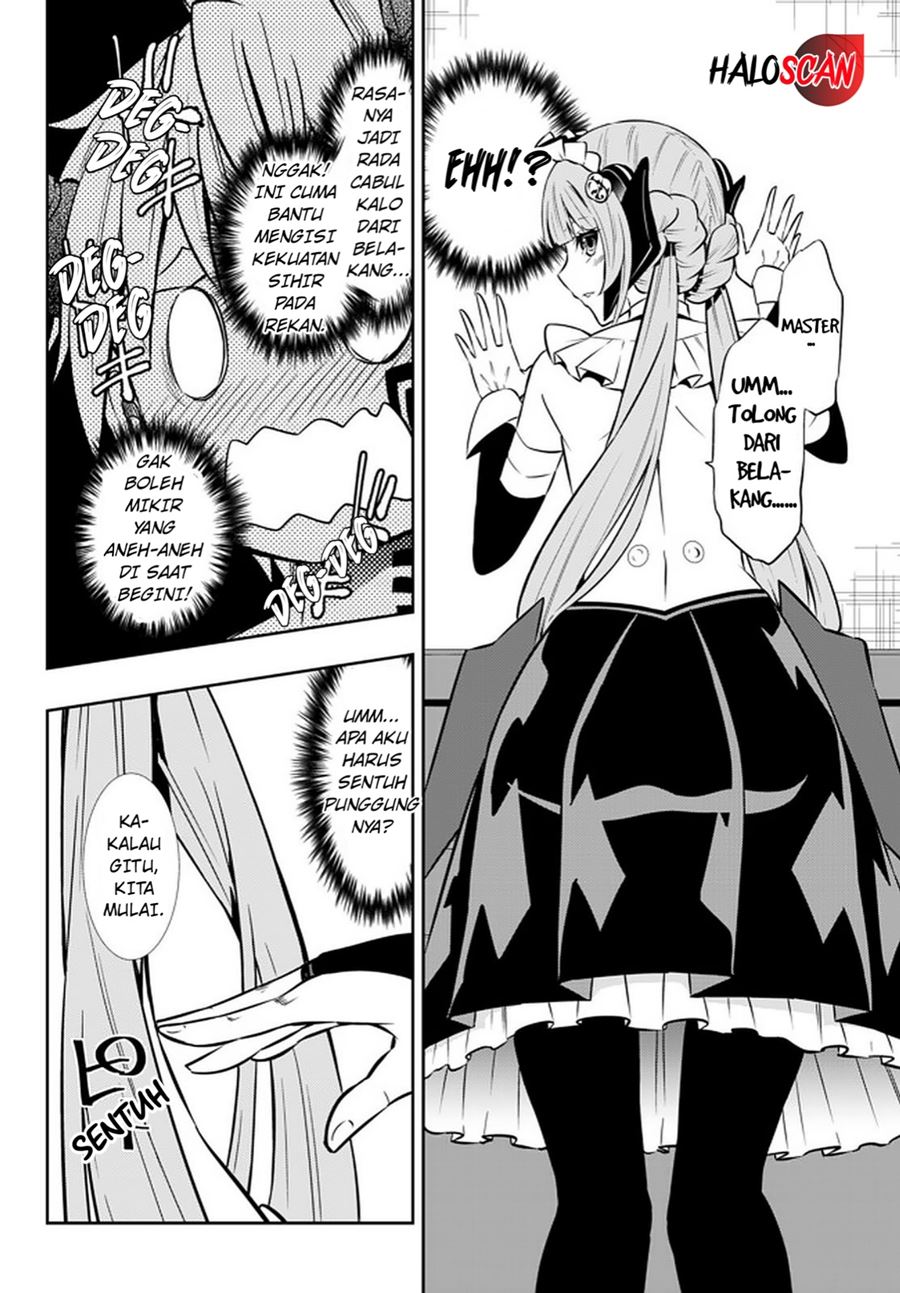 Isekai Maou to Shoukan Shoujo no Dorei Majutsu Chapter 65.2 - halaman 8