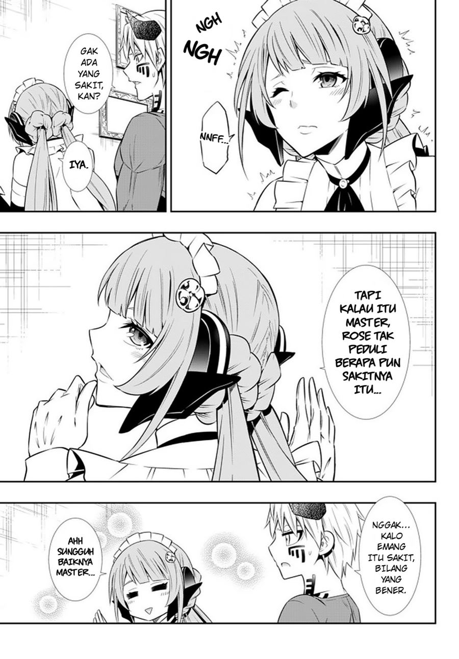 Isekai Maou to Shoukan Shoujo no Dorei Majutsu Chapter 65.2 - halaman 9
