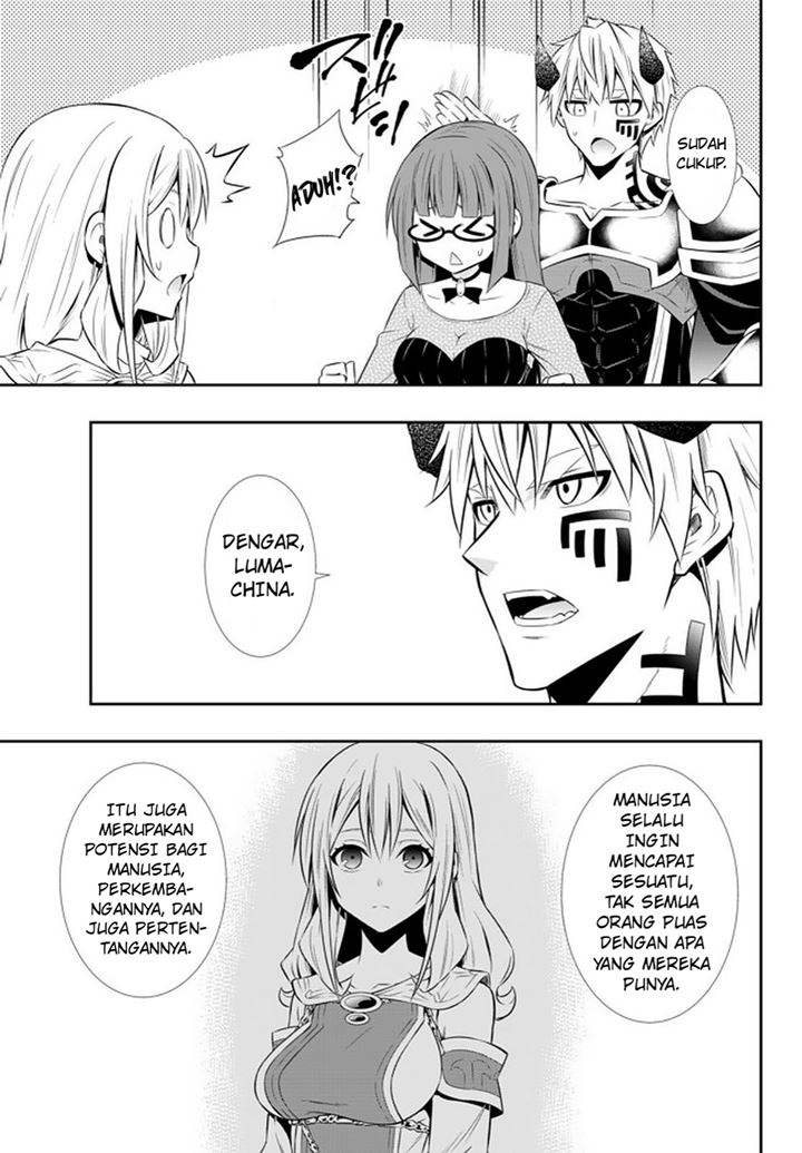 Isekai Maou to Shoukan Shoujo no Dorei Majutsu Chapter 66.1 - halaman 10