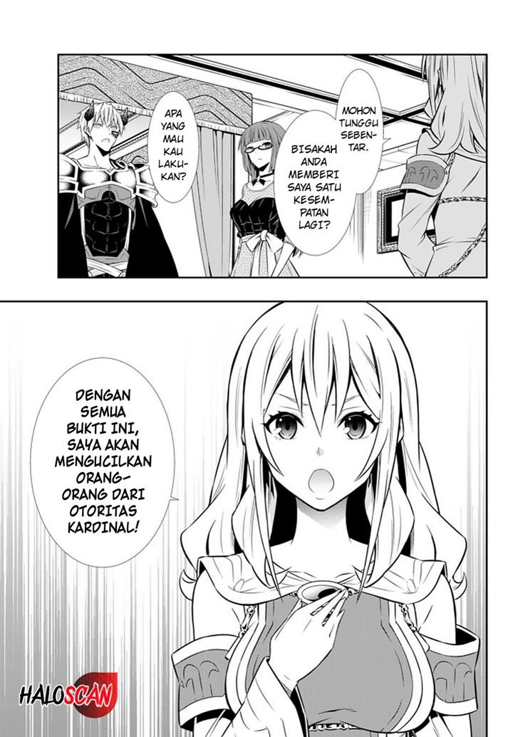 Isekai Maou to Shoukan Shoujo no Dorei Majutsu Chapter 66.1 - halaman 14