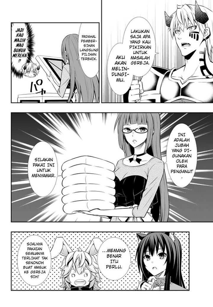Isekai Maou to Shoukan Shoujo no Dorei Majutsu Chapter 66.1 - halaman 15