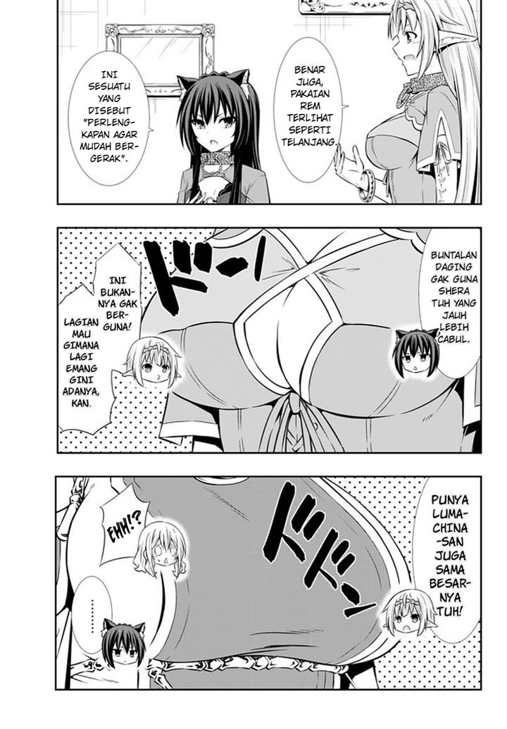 Isekai Maou to Shoukan Shoujo no Dorei Majutsu Chapter 66.1 - halaman 16