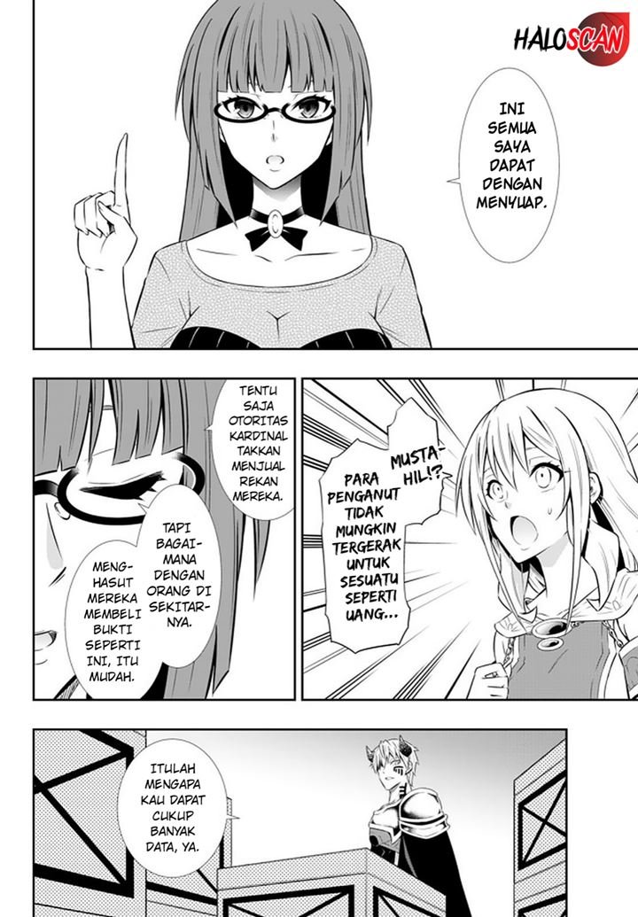 Isekai Maou to Shoukan Shoujo no Dorei Majutsu Chapter 66.1 - halaman 5