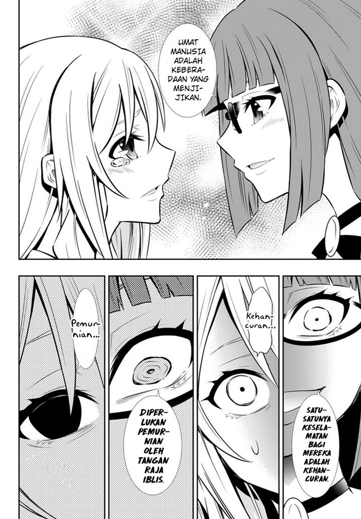 Isekai Maou to Shoukan Shoujo no Dorei Majutsu Chapter 66.1 - halaman 9