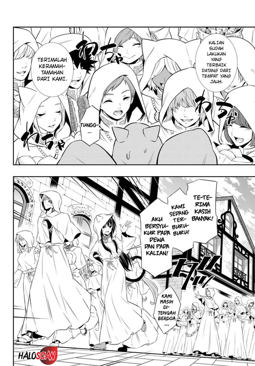 Isekai Maou to Shoukan Shoujo no Dorei Majutsu Chapter 66.2 - halaman 14