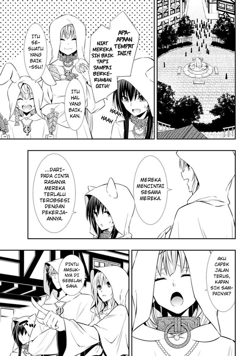 Isekai Maou to Shoukan Shoujo no Dorei Majutsu Chapter 66.2 - halaman 15