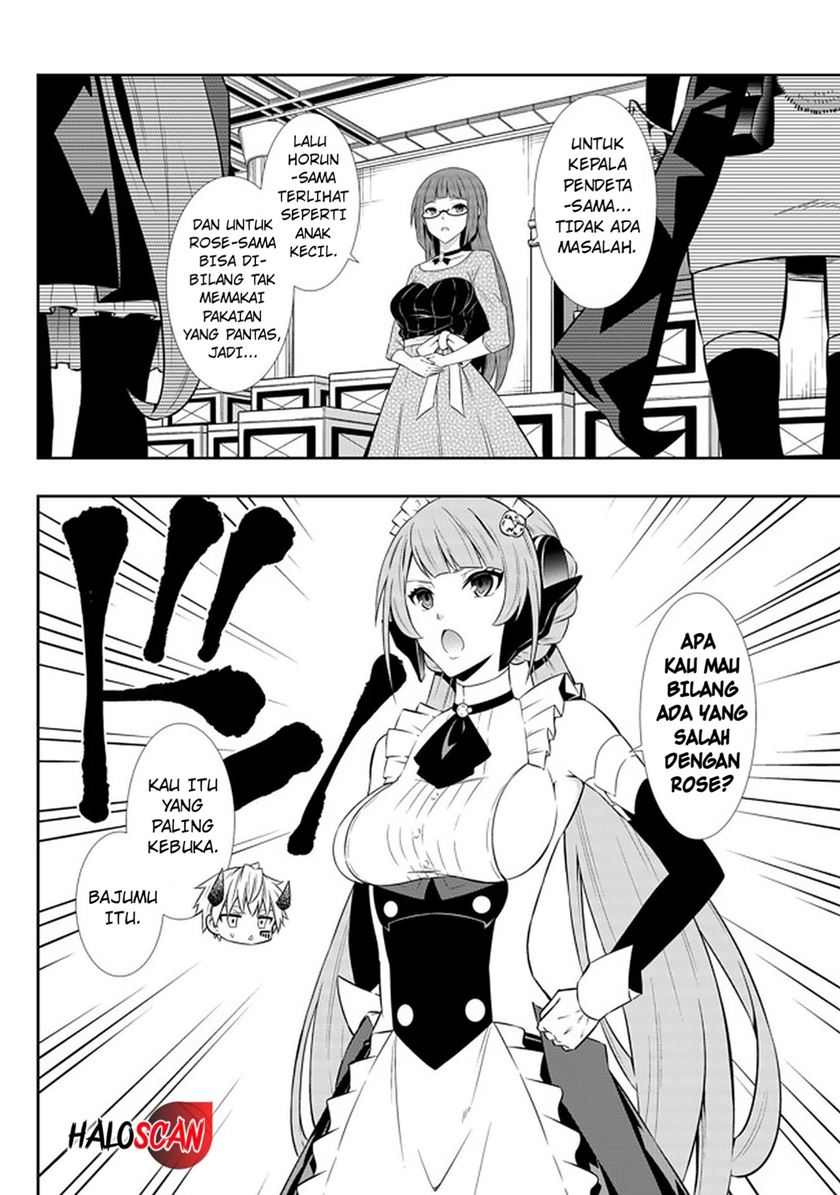 Isekai Maou to Shoukan Shoujo no Dorei Majutsu Chapter 66.2 - halaman 2