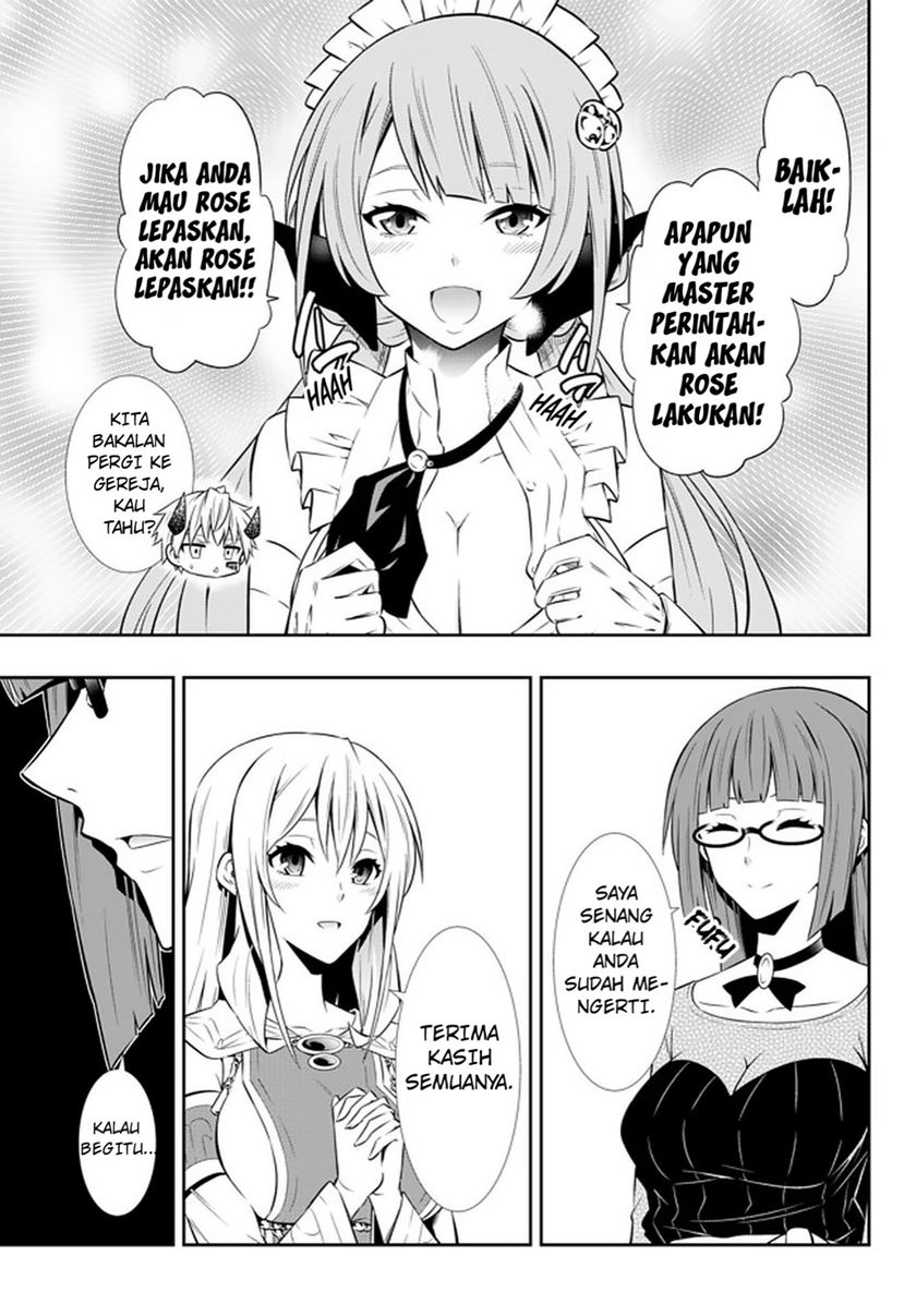 Isekai Maou to Shoukan Shoujo no Dorei Majutsu Chapter 66.2 - halaman 3