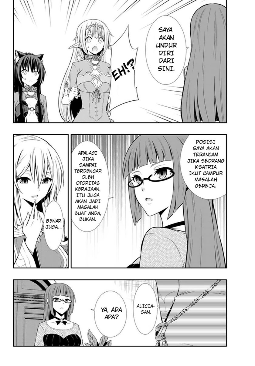 Isekai Maou to Shoukan Shoujo no Dorei Majutsu Chapter 66.2 - halaman 4