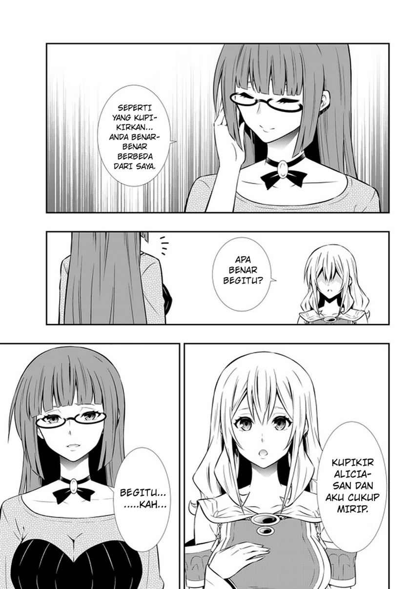 Isekai Maou to Shoukan Shoujo no Dorei Majutsu Chapter 66.2 - halaman 7