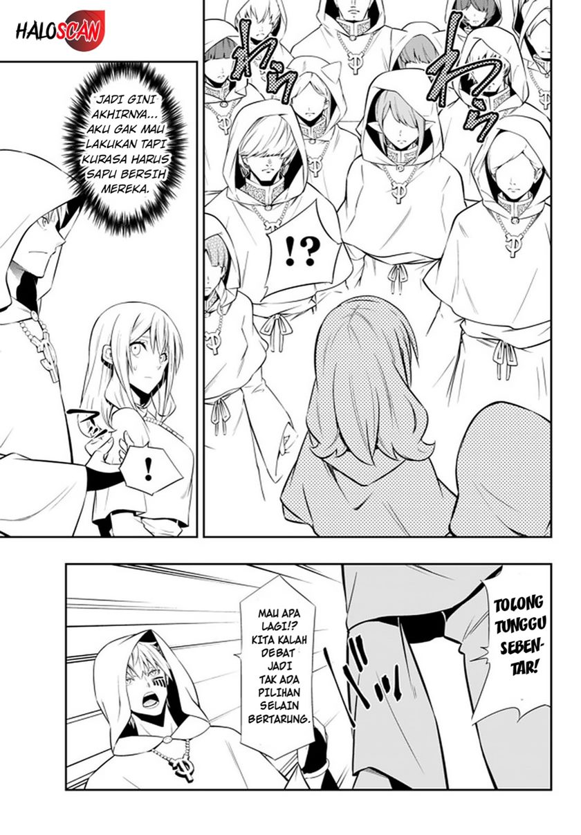 Isekai Maou to Shoukan Shoujo no Dorei Majutsu Chapter 67.1 - halaman 14