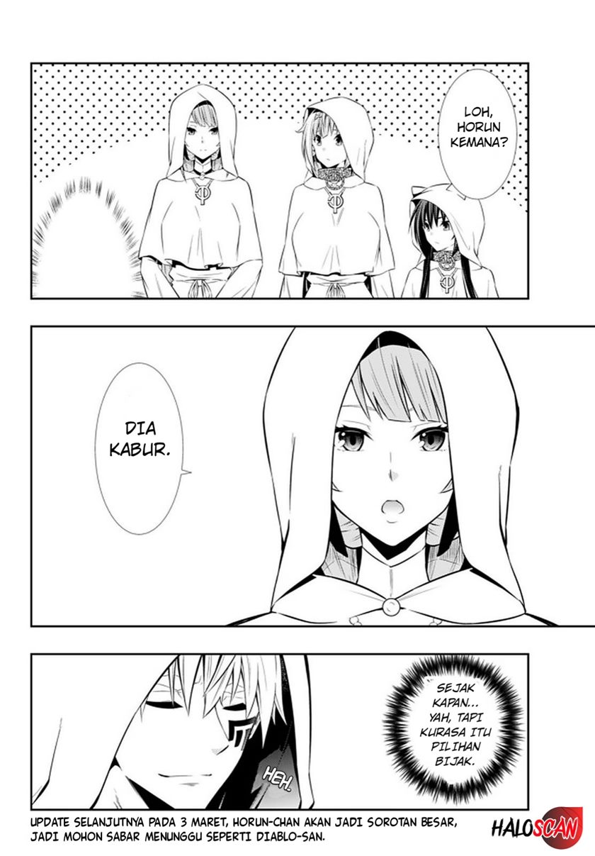 Isekai Maou to Shoukan Shoujo no Dorei Majutsu Chapter 67.1 - halaman 17