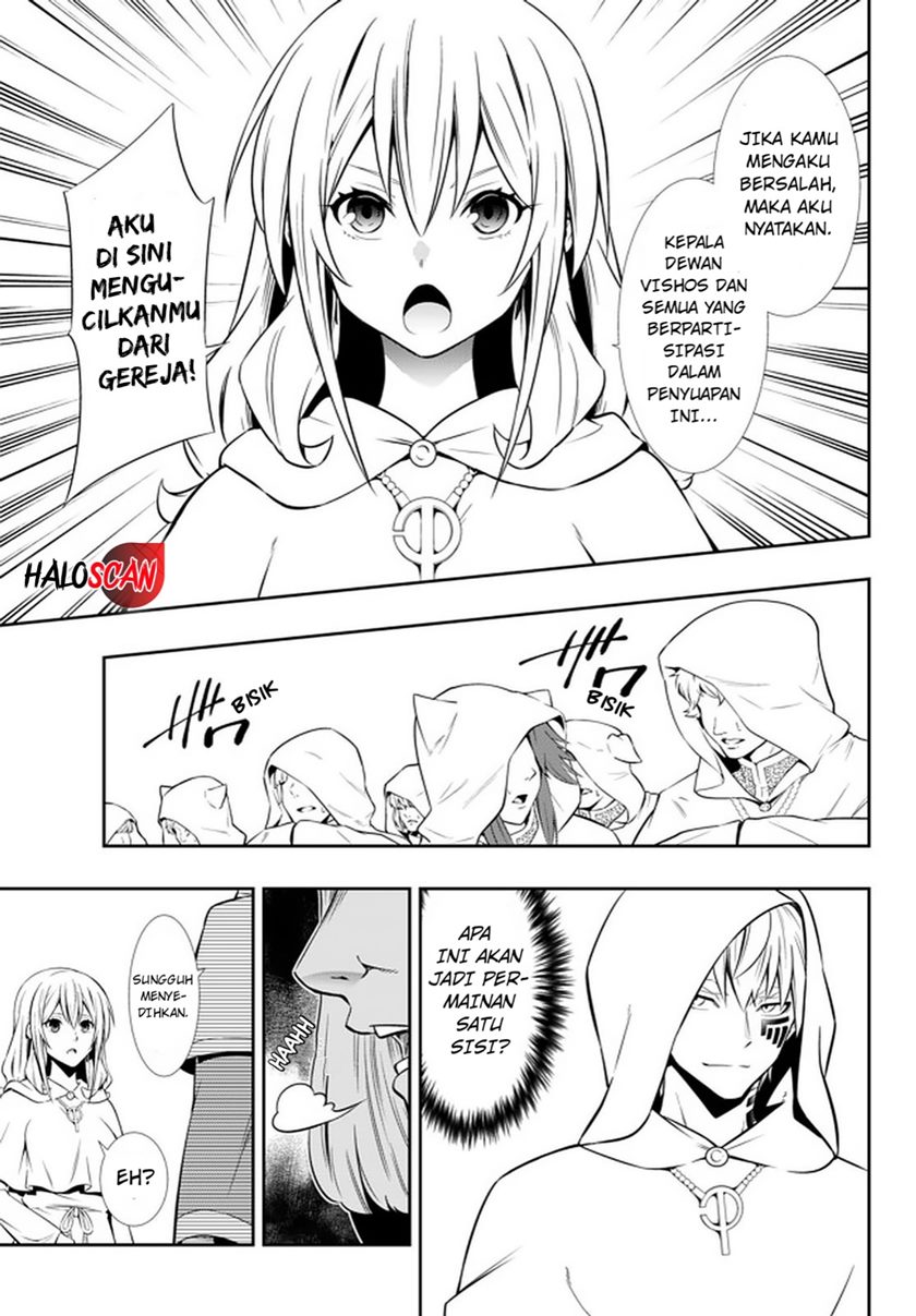 Isekai Maou to Shoukan Shoujo no Dorei Majutsu Chapter 67.1 - halaman 8