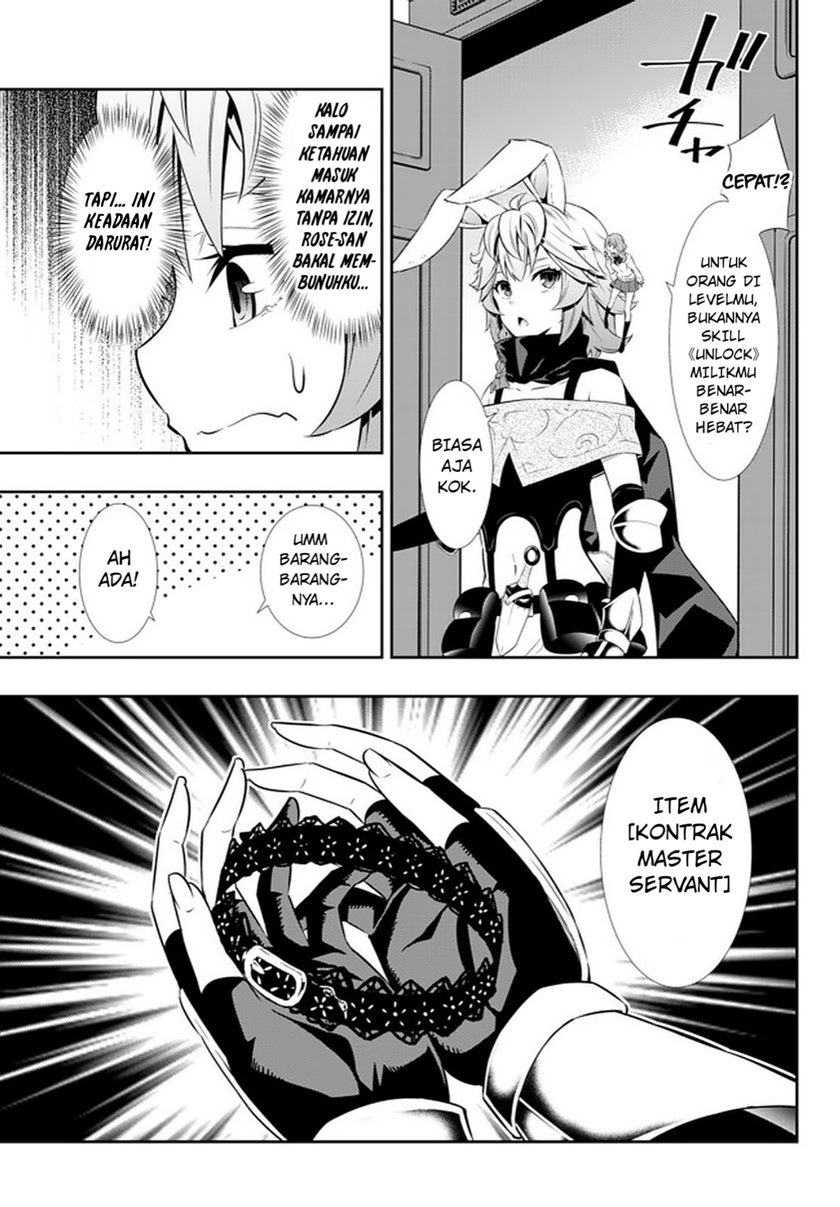 Isekai Maou to Shoukan Shoujo no Dorei Majutsu Chapter 67.2 - halaman 12