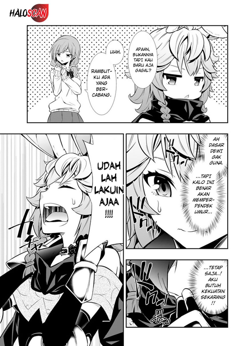 Isekai Maou to Shoukan Shoujo no Dorei Majutsu Chapter 67.2 - halaman 14