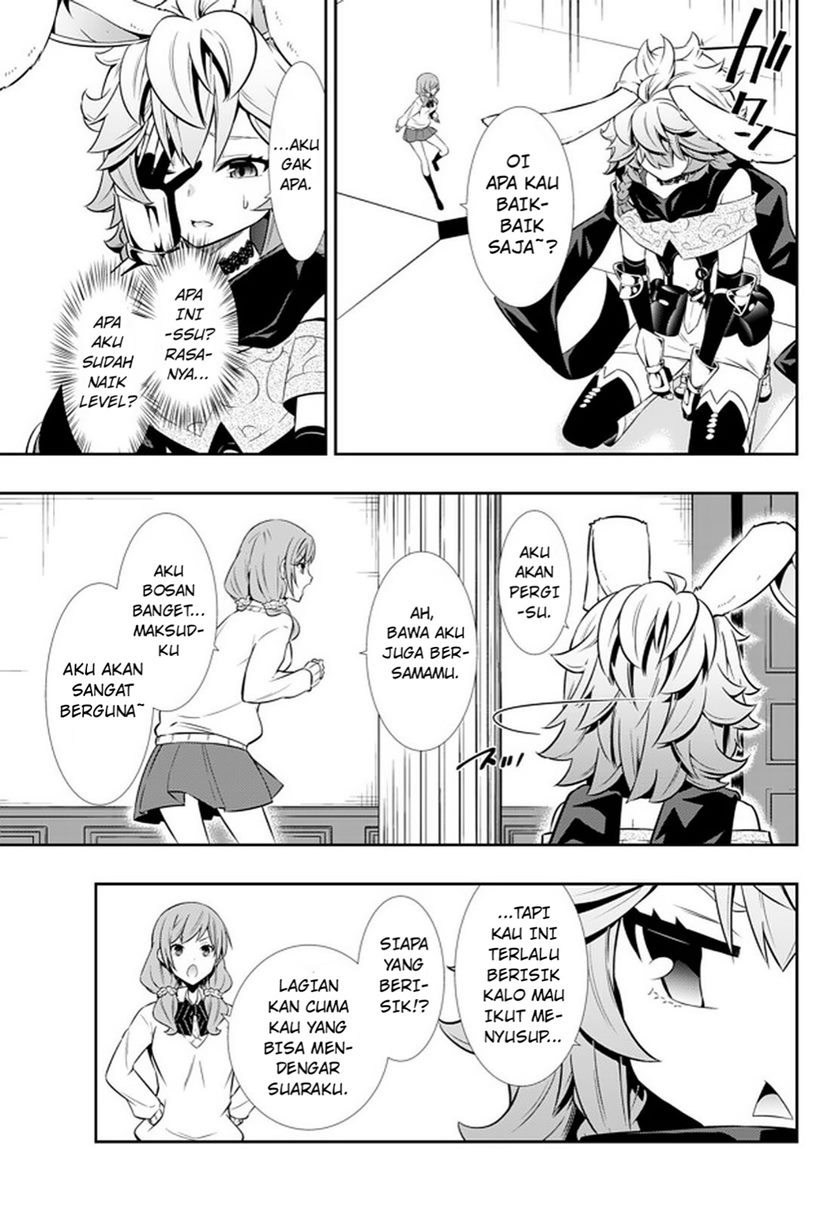 Isekai Maou to Shoukan Shoujo no Dorei Majutsu Chapter 67.2 - halaman 16