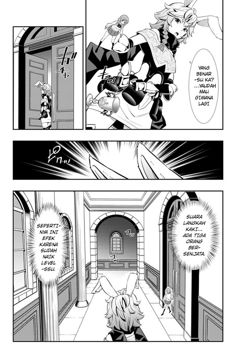 Isekai Maou to Shoukan Shoujo no Dorei Majutsu Chapter 67.2 - halaman 17