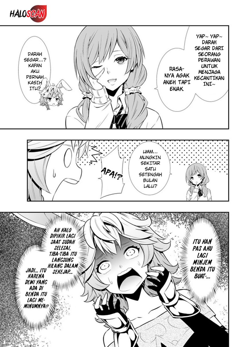 Isekai Maou to Shoukan Shoujo no Dorei Majutsu Chapter 67.2 - halaman 8