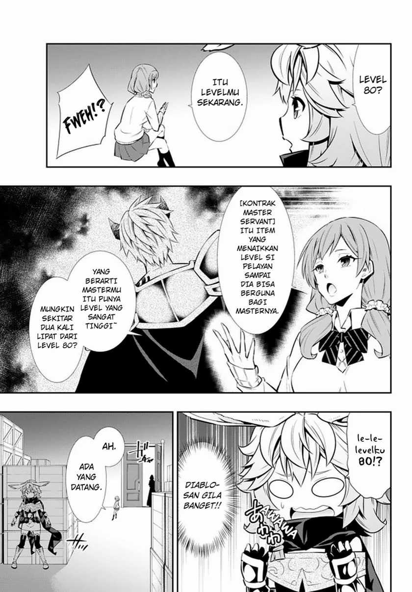 Isekai Maou to Shoukan Shoujo no Dorei Majutsu Chapter 68.1 - halaman 10