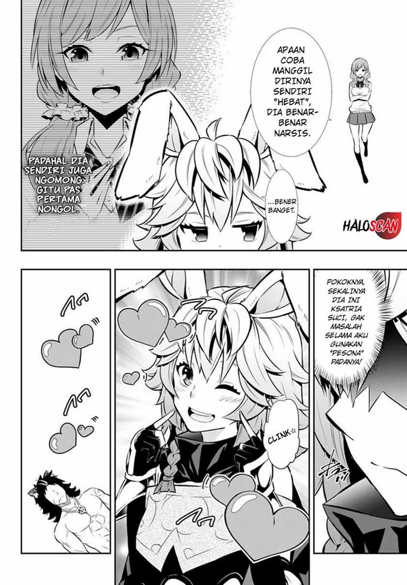 Isekai Maou to Shoukan Shoujo no Dorei Majutsu Chapter 68.1 - halaman 17