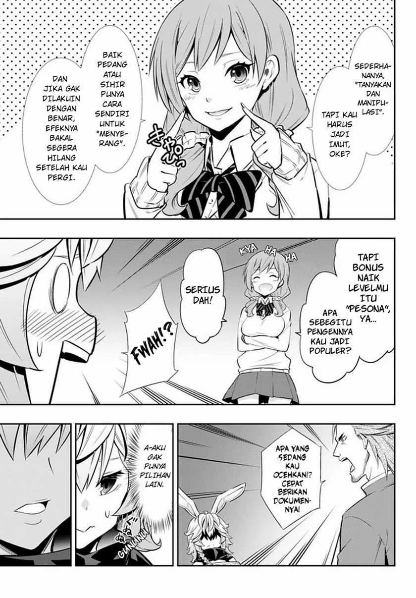 Isekai Maou to Shoukan Shoujo no Dorei Majutsu Chapter 68.1 - halaman 4
