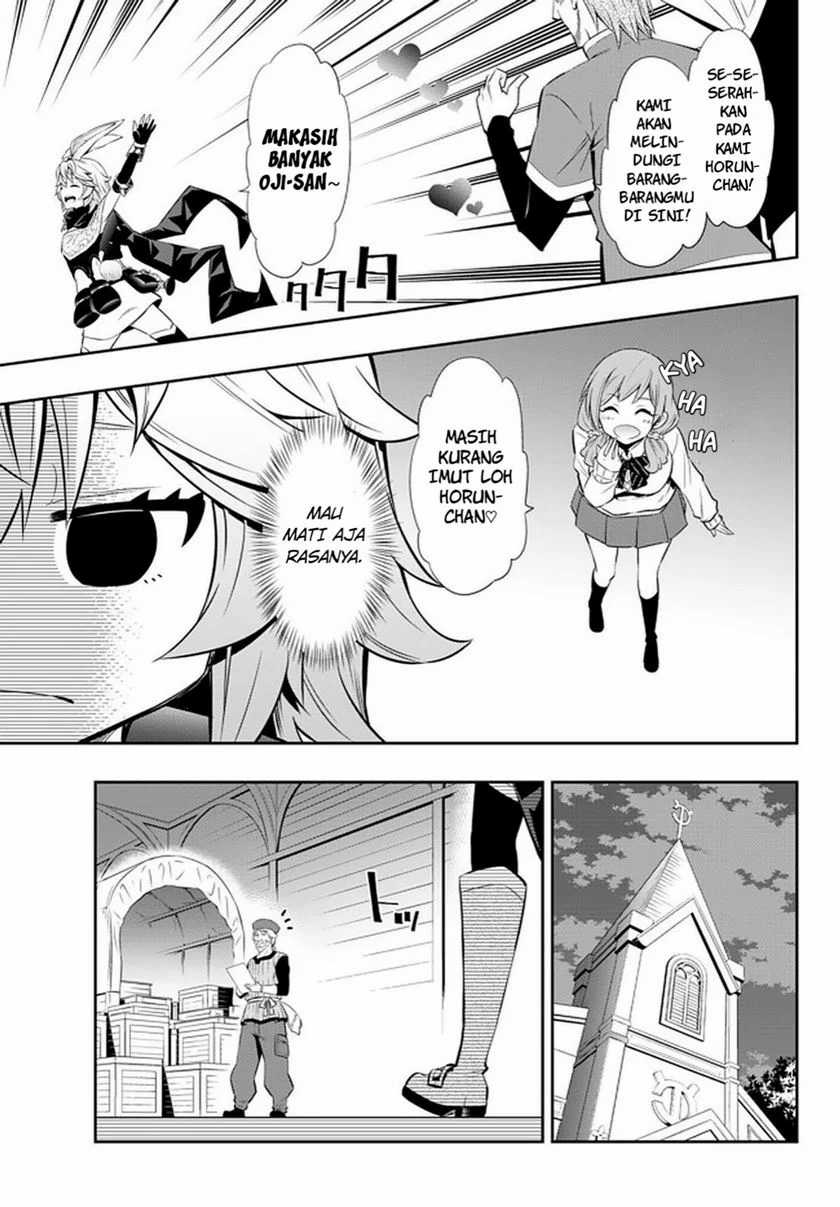 Isekai Maou to Shoukan Shoujo no Dorei Majutsu Chapter 68.1 - halaman 6