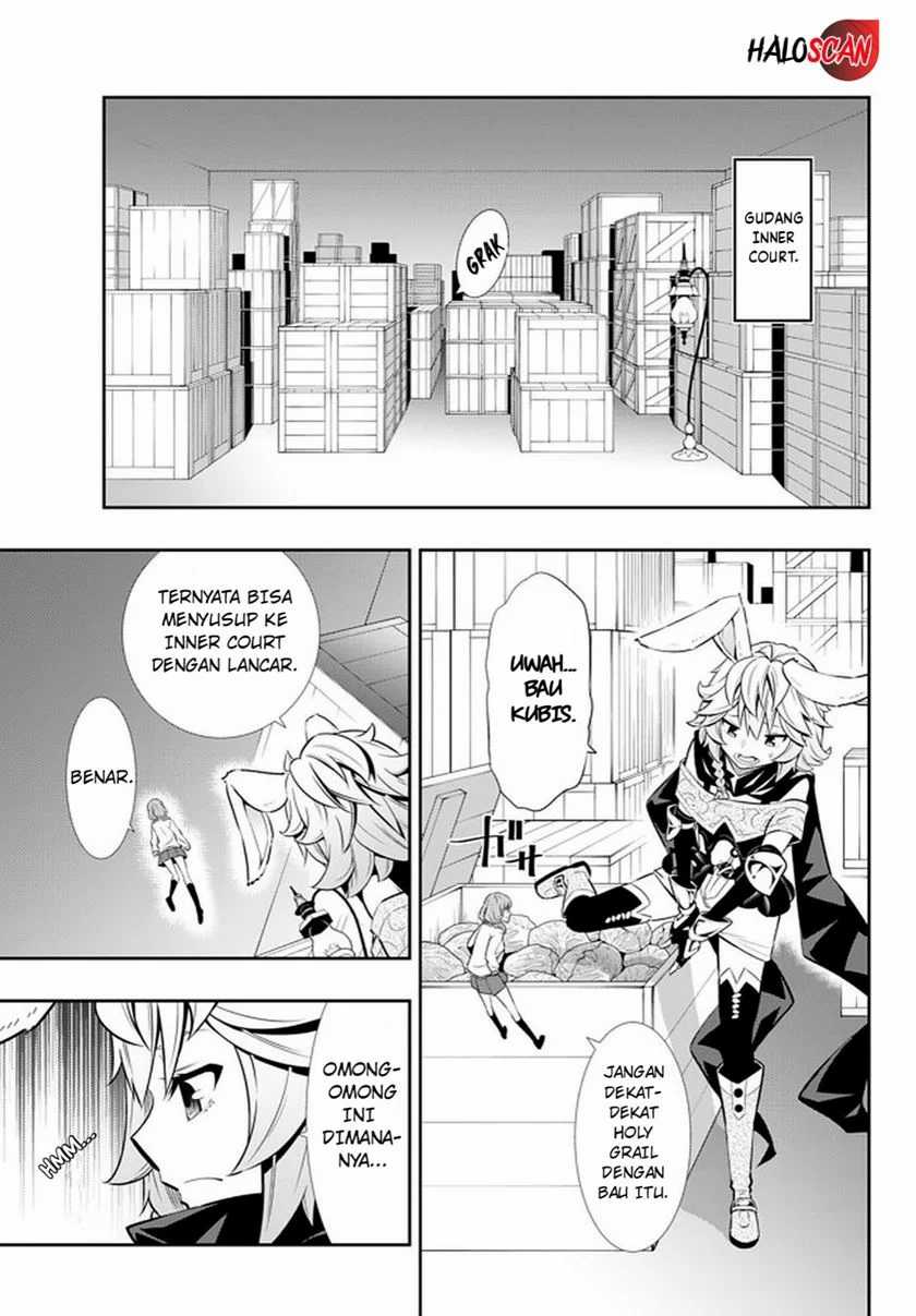 Isekai Maou to Shoukan Shoujo no Dorei Majutsu Chapter 68.1 - halaman 8