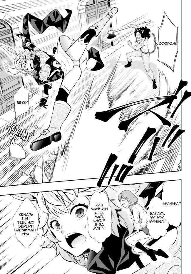 Isekai Maou to Shoukan Shoujo no Dorei Majutsu Chapter 68.2 - halaman 2