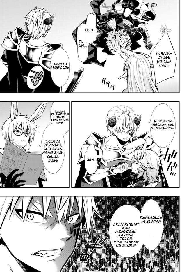 Isekai Maou to Shoukan Shoujo no Dorei Majutsu Chapter 69.1 - halaman 11