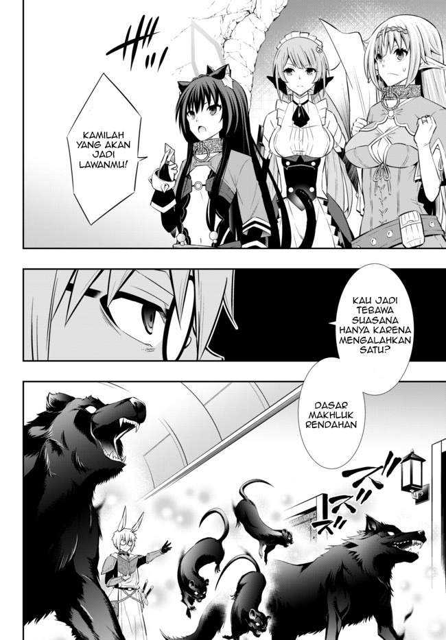 Isekai Maou to Shoukan Shoujo no Dorei Majutsu Chapter 69.1 - halaman 14